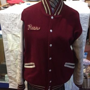 Vintage letterman jacket